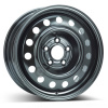 Plechový disk Alcar Stahlrad KFZ 8758 6,5x16 5x114,3 (67) ET48 čierny (HYUNDAI)