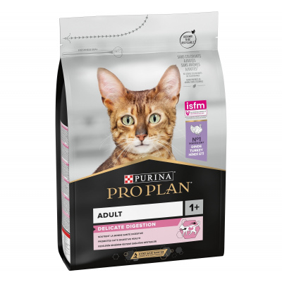 Purina ProPlan Cat Delicate Digestion Turkey 1,5kg