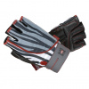 MadMax Rukavice Nine Eleven Zebra MFG911 - velikost M