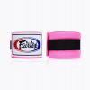 Bandážové boxerské obaly fairtex hw2 4.5M RUŽOVÁ