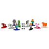 Figúrka zberateľská Minecraft Nano Jada kovová 13 rôznych druhov výška 4 cm od 8 rokov JA36005314R00