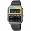 Hodinky Casio Vintage CA-500WEGG-9BEF čierne náramok