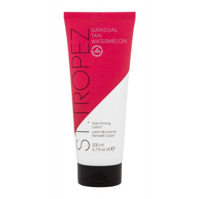 St.Tropez Gradual Tan Watermelon Daily Firming Lotion (W) 200ml, Samoopaľovací prípravok