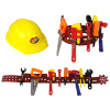 Lean Toys Súprava náradia na opasku s prilbou