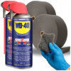 2 x WD-40 S APLIKÁTOROM 2 x 450 ml + Oceľová vlna 2 kg na údržbu kovu