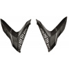 ZED zadné kryty ventilácia prilby X1.9 a X1.9D, ZED (čierne, pár)