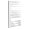 SAPHO ALTALENA 60 x 121cm 642W kúpeľňový radiátor, stredové pripojenie, biela, IR173