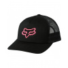 Dámska šiltovka Fox Boundary Trucker black/pink