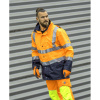 ARDON Bunda HI-VIZ 4v1, zateplená, nepromokavá H8912/2XL 2XL Oranžová odstíny
