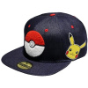 Difuzed Pokémon Denim Snapback Cap