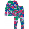 detské termoprádlo - set BURTON YOUTH FLEECE SET Multi Cosmoblock XL