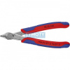 KNIPEX 78 13 125 Electronic Super Knips® Kleště s dr.svěrkou, vícesl.návl., leštěno, 125 mm