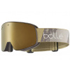 BOLLE Lyžiarske okuliare Bollé NEVADA Rock Camo Matte - Gold cat 3