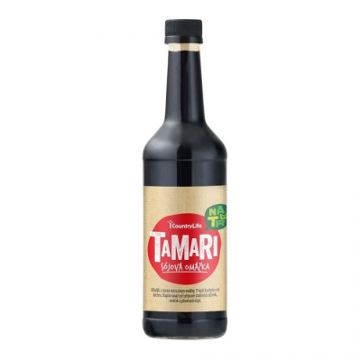 Tamari sójová omáčka 500ml Country life