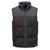 PORTWEST KX305 / Pánska prešívaná vesta - black XXXL