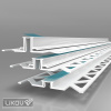 LIKOV PD-LI PVC lišta dilatačná univerzálna 2D PD-LI PVC 06