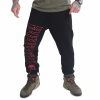 Nohavice tapalákové Yakuza Jolly Casual - čierne-červené, XXL