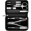 Zwilling Kožená manikúra Zwilling TWINOX 8-dielna čierna (97103-004)