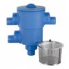 Filter na dažďovú vodu - zberný filter dažďovej vody pre potrubia DN125, DN160 a DN200 Připojení DN160: Připojení DN160
