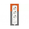 Predlžovačka 3 zásuvky 2metre biela 01261100-402300