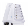 OEHLBACH 905 TOP NAPÁJACIA LIŠTA 8 ZÁSUVIEK 2x USB