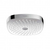 Hansgrohe Croma Select E Hlavová sprcha 180, 2 prúdy, EcoSmart 9 l/min, biela/chróm 26528400-HG