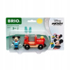 Brio WORLD 32282 Disney and Friends Lokomotíva Myšiaka Mickeyho