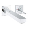 GROHE Eurocube Joy Umývadlová podomiet. 2-otvorová batéria L-Size,chróm 19998000 vrch.diel GRO 19998000