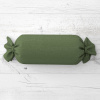 Biante Vankúš valec bonbon Rongo RG-081 Tmavý olivovo zelený 15x80 cm