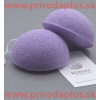 Fialová špongia - 100 % prírodný organického koreň rastliny Konjac