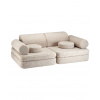 Wigiwama Sedacia súprava Settee Teddy Variant: Biscuit