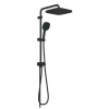 Grohe Vitalio Comfort sprchový stĺp Eco 73,6 cm s vypínačom, matný čierny 266982431