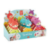 Hape Bábika a hrkálka v jednom Flowerini Blumis, 0m+