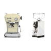 Ascaso Dream ONE, Sweet Cream + Eureka Mignon Specialita, CR white