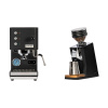 Profitec GO, black + Eureka Mignon Zero 65 Speedy, CR black