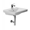 Jika CUBITO umývadlo 65x48,5cm, otvor pre batériu uprostred, biele H8104240001041