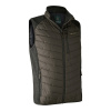 Deerhunter Moor Padded w.Knit Timber vesta