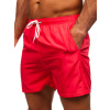 Ružové pánske kúpacie šortky Bolf XL019