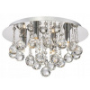 Krištáľová stropná lampa Plafond Luster Glamour APP403-C