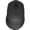 Logitech M280/Ergonomická/Optická/Pro praváky/1 000 DPI/Bezdrátová USB/Černá