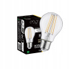 EDO Dekoratívna LED žiarovka E27 7,3W 3000K TEPLÁ CLEAR Filament 1533lm A60