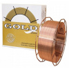Zvárací drôt Gold G3Si1 priemer=1,2 mm, cievka 15 kg