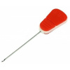 Carp ´R´ Us Boilie Ihla Baiting Needle Short Clasp Needle Red