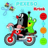 Krtek vystřihovací v sešitu s maxi kartičkami - pexeso - autor neuvedený