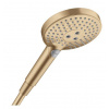 Hansgrohe Raindance Select S ručná sprcha 120 3jet,kartáčovaný Bronz HG 26530140
