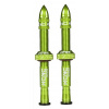 Ventiliky KCNC na bezdušové koleso, 50mm, green, 661601