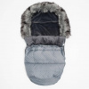 New Baby Zimný fusak Lux Fleece Graphite