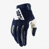 100 % RUKAVICE CROSS/ENDURO RIDEFIT NAVY, FARBA TMAVOMODRÁ/BIELA, VEĽKOSŤ