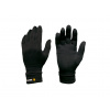 Warmpeace Gloves Powerstretch Black lehké rukavice L/XL