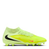 Nike Phantom Luna II Academy Firm Ground Football Boots Crimson/Volt 12 (47.5)